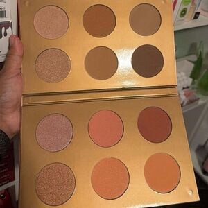 AMUSE - CONTOUR QUEEN 12 COLOR FACE PALETTE